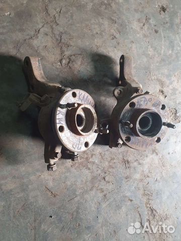 Поворотный кулак на Ладу Калину с ABS