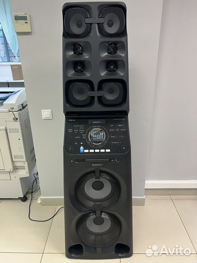 Домашняя аудиосистема sony MHC-V90DW