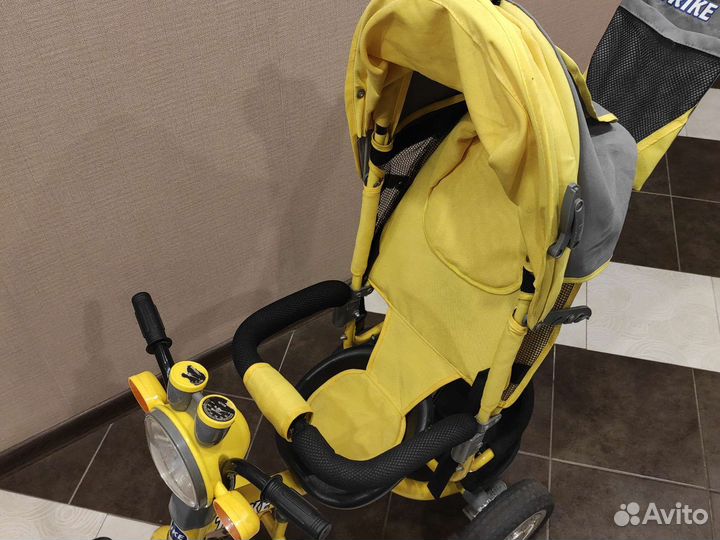 Трехколесный велосипед-каляска Trike 10