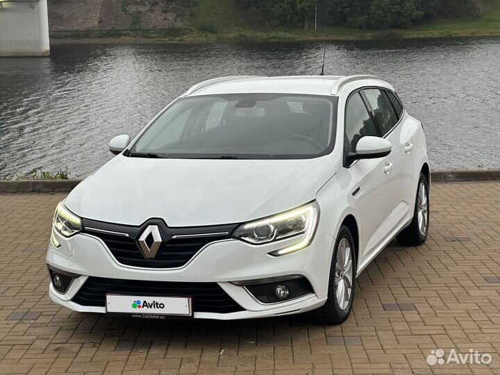 Renault Megane 1.5 МТ, 2019, 81 700 км