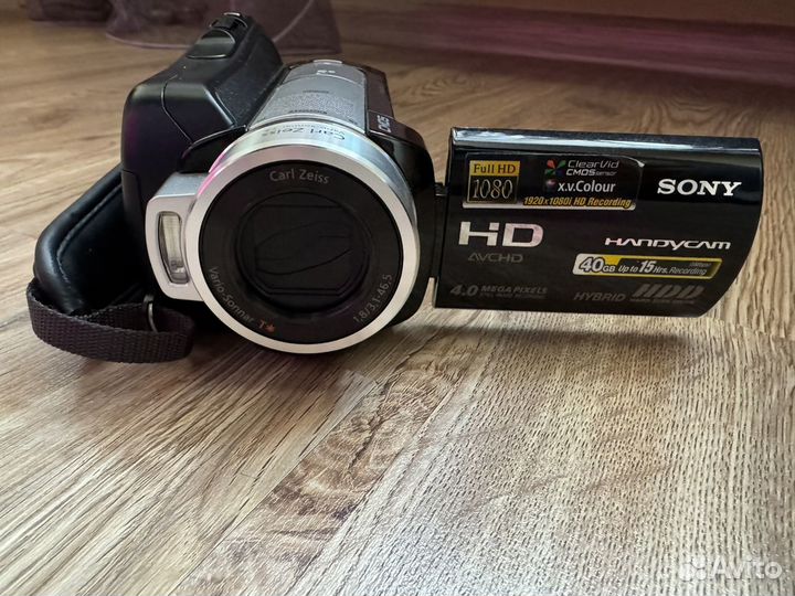 Видеокамера sony handycam hdr - sr 10e