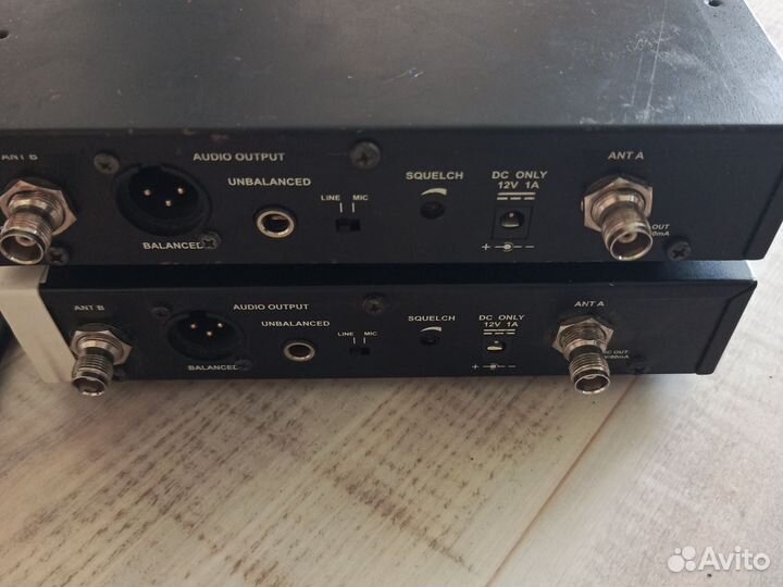 Радиомикрофоны нерабочие