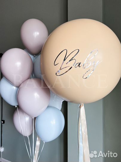 Воздушные гелиевые шары Фотозоны Гирлянды из шаров