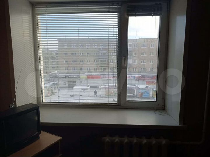 Комната 17,6 м² в 1-к., 4/5 эт.