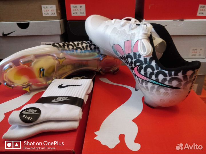 Футбольные бутсы 35-45 Nike puma Adidas
