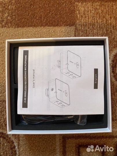 Петличный микрофон Andoer