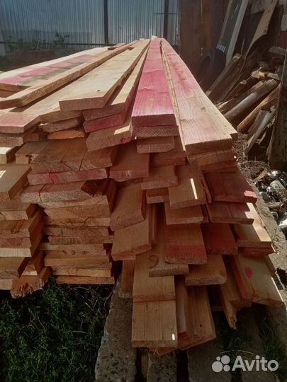 Доска обрезная