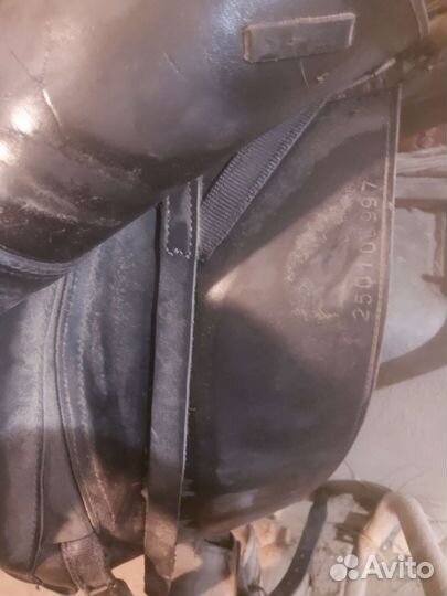 Седла бу для лошади выездка Диамант Гермида