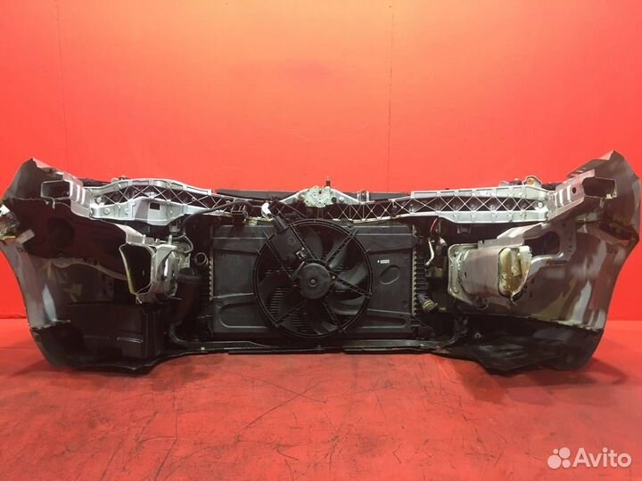 Ноускат Ford Focus 2. Передняя часть