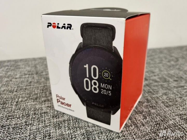 Polar Pacer Night Black (черные)