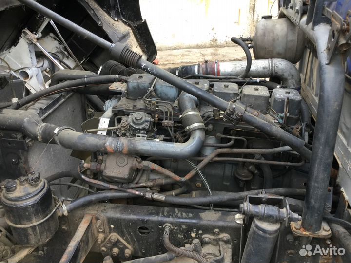 Установка двигателей DAF на маз