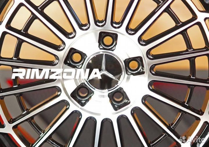 Литые диски AMG R22 9.0/10.5J 5x112.0 et35.0/38.0