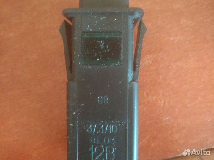 Кнопка аварийной остановки производство СССР