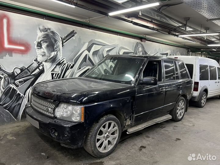 Land Rover Range Rover 4.2 AT, 2005, 300 000 км