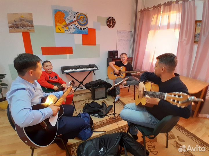 Гитара с друзьями / обучение / уроки / репетитор