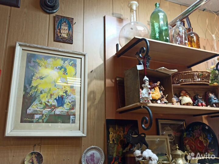 Антиквариат. Винтаж. Предметы старины