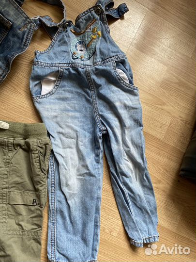 Штаны для мальчика 80