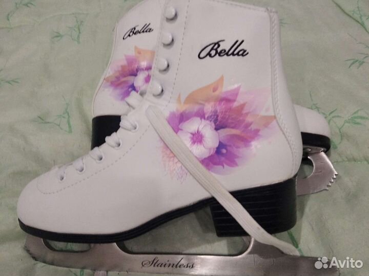 Коньки фигурные