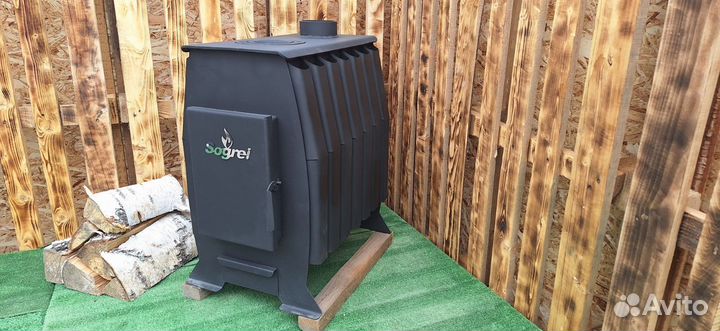 Отопительная печь Керчь 100