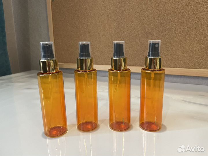 Бутылочки с дозатором