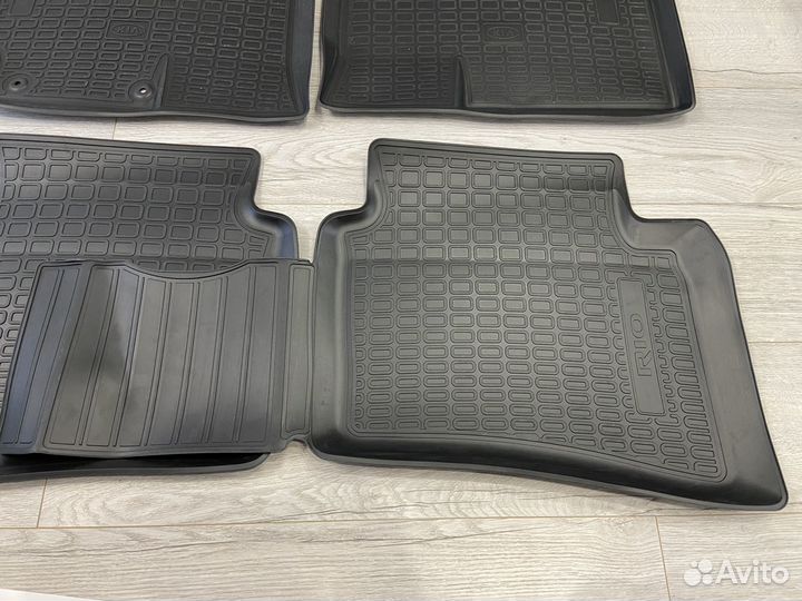 Оригинальные резиновые ковры Kia Rio 4