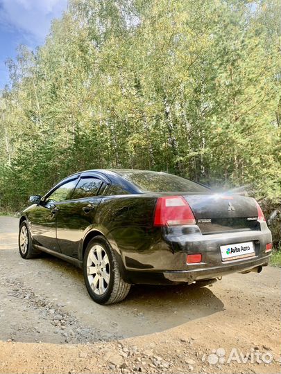 Mitsubishi Galant 2.4 AT, 2007, 342 600 км