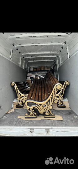 Скамейка садовая