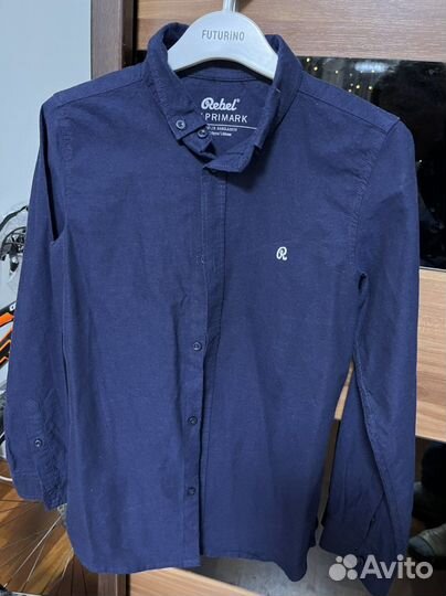 Рубашка для мальчика 140