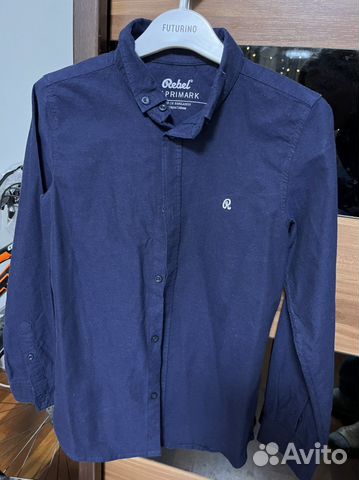 Рубашка для мальчика 140