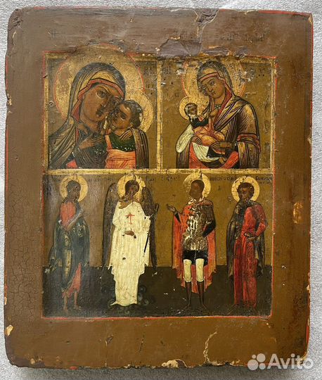 Старинные иконы