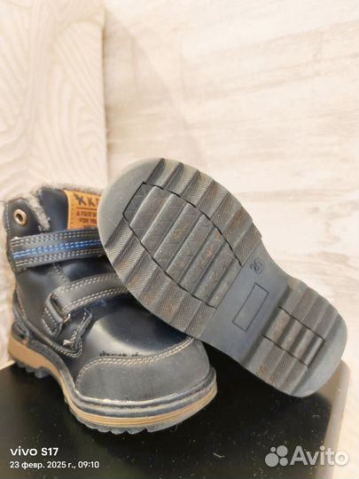 Ботинки демисезонные для мальчика, девочки