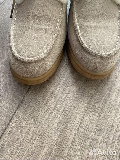 Ботинки зимние 38