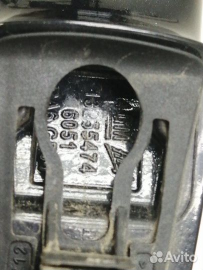 Ручка двери внешняя задняя левая Opel Corsa D