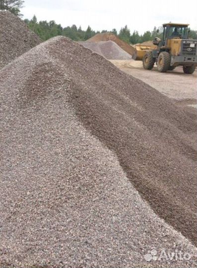 Щебень с доставкой