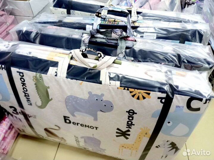 Детский коврик теплый пол