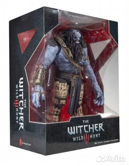 Фигурка Ice Giant mcfarlane toys The Witcher 3