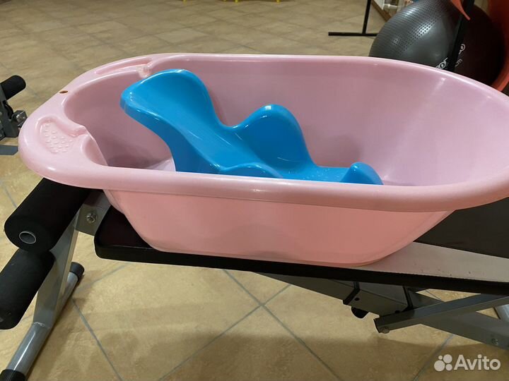 Ванночка горка горшок