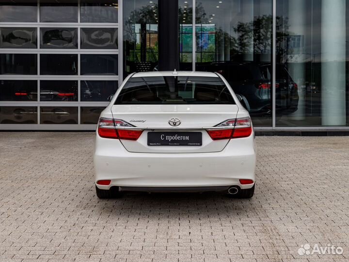 Toyota Camry 2.5 AT, 2017, 95 442 км