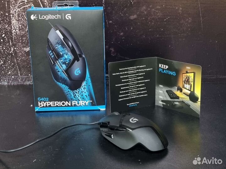 Игровая мышь logitech G402