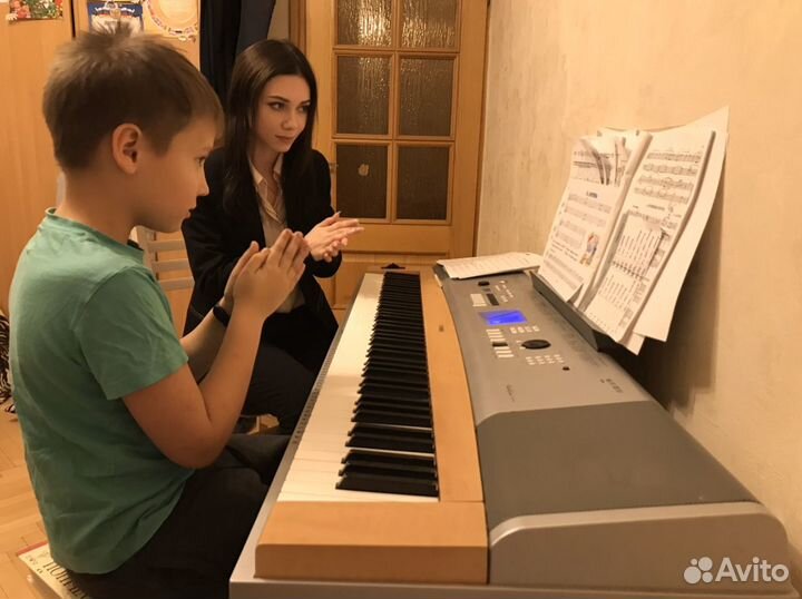 Репетитор по сольфеджио и фортепиано