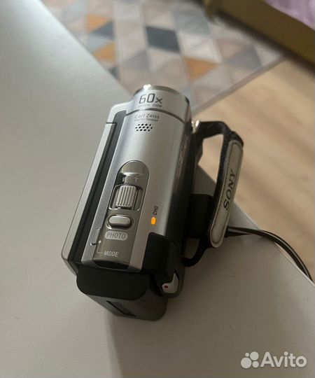 Видеокамера sony handycam