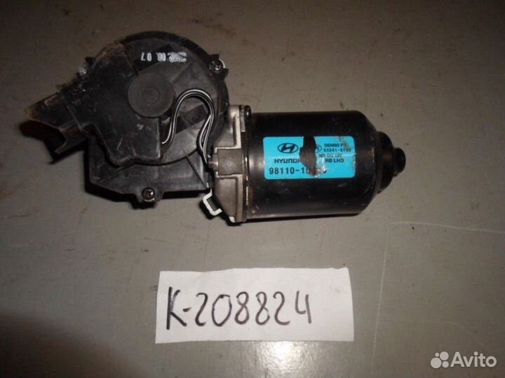 Моторчик стеклоочистителя передний