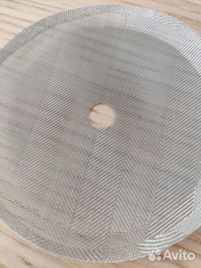 Фильтр для френч пресса из нерж. стали, 8.5 - 9 см