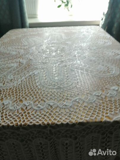 Скатерть кружево