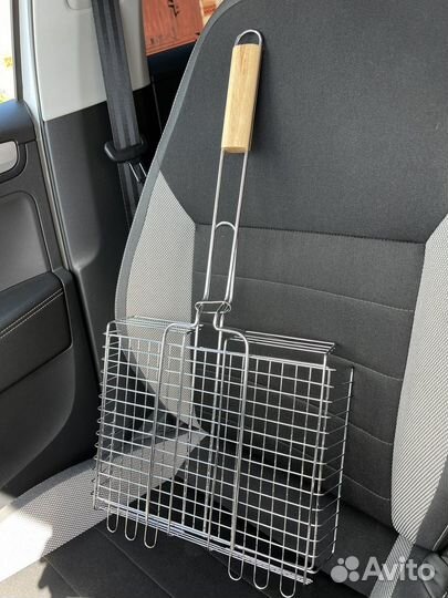 Новая Решетка-гриль для шашлыка 31 см на 24 см