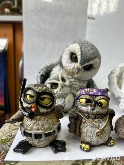 Фигурки из гипса