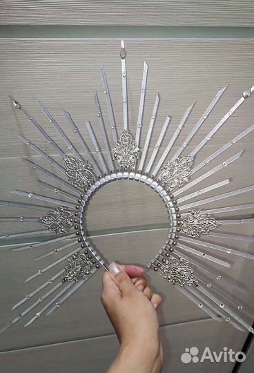 Корона лучи, тиара, диадема, ободок