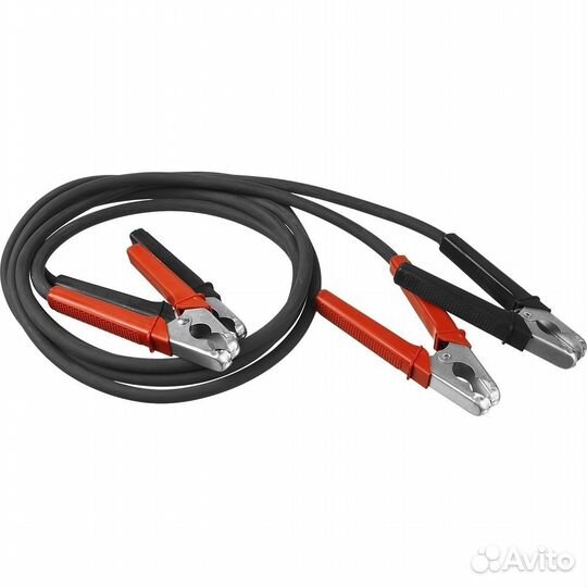 Провода-прикуриватели зубр морозостойкие 2 м. 200А