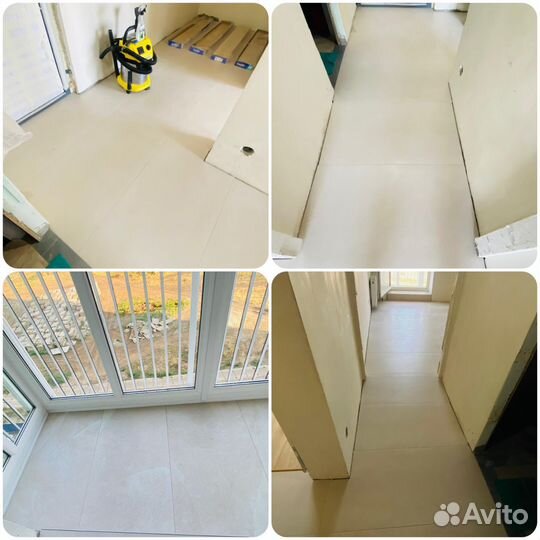 Услуги плиточника