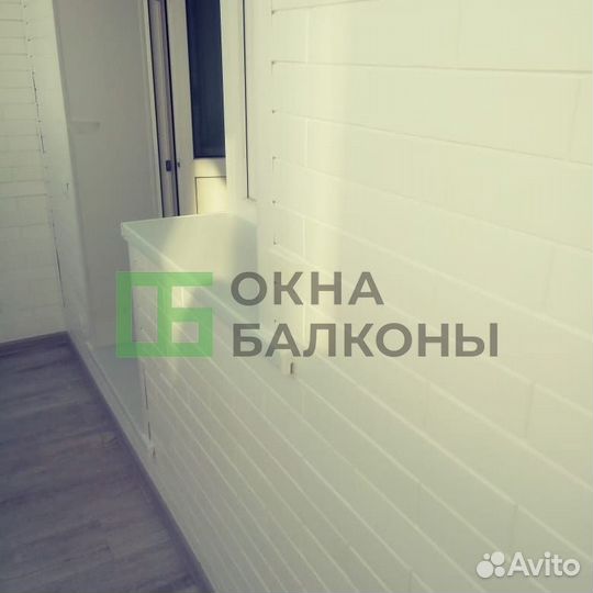 Остекление балконов и лоджий